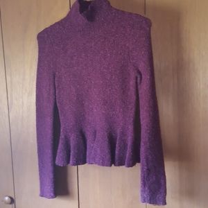 Moda international stretchy sweather  sz M